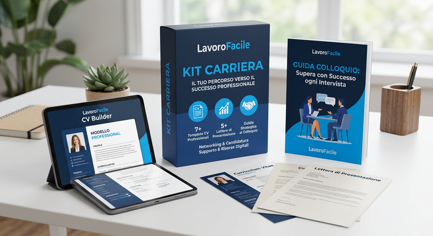 Kit Carriera LavoroFacile
