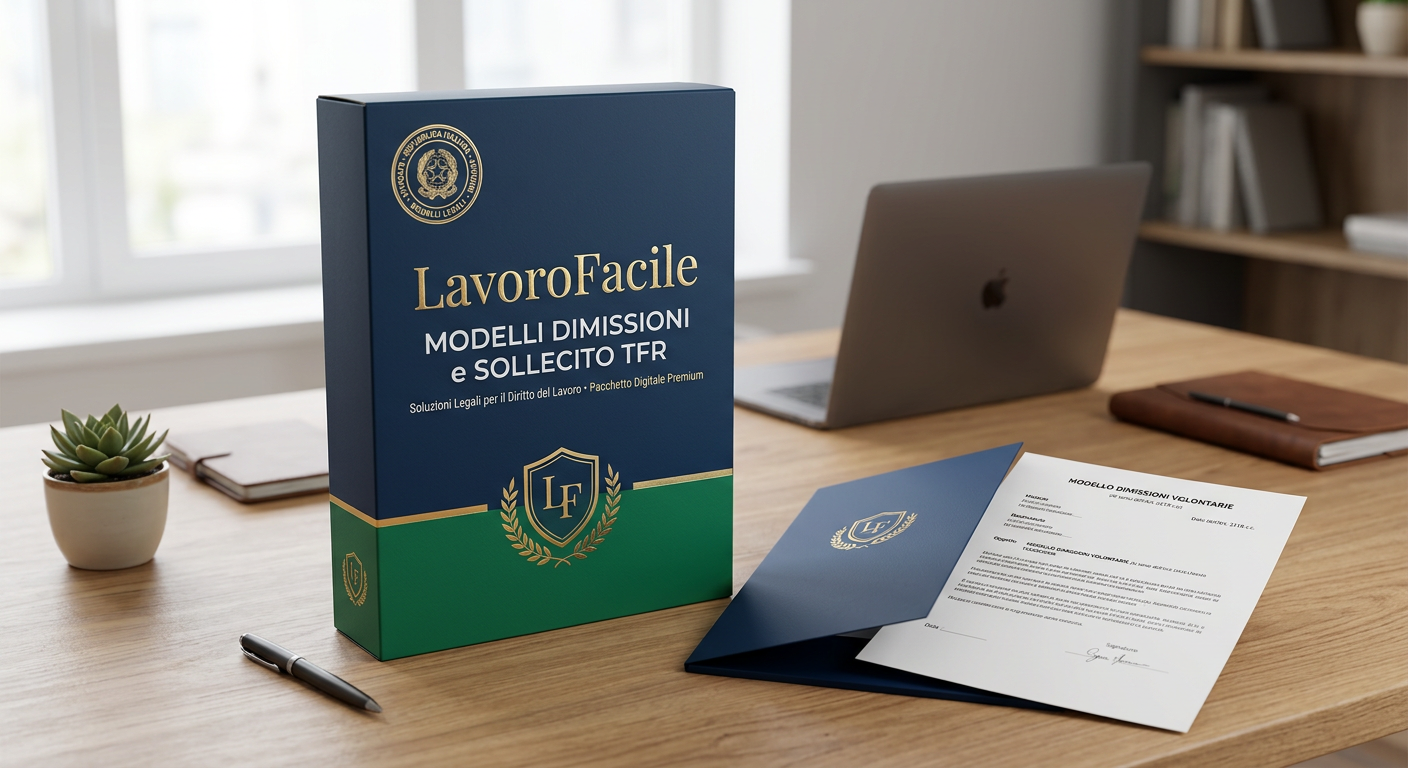 Modelli Dimissioni e Sollecito TFR
